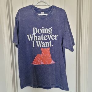 Emy Ave Oversized Graphic Tee